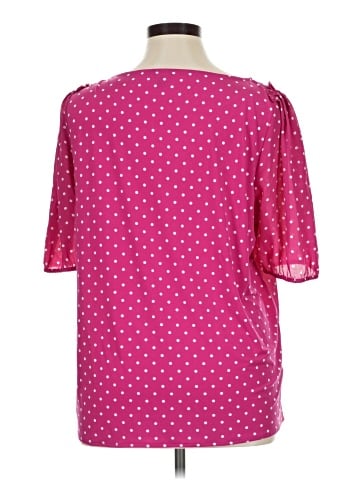 Ann Taylor 3/4 Sleeve T-Shirt (view 2)