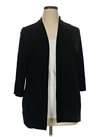 Travelers by Chico's Kimono (view 1)