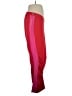 James Perse 100% Polyester Color Block Red Active Pants Size XL (4) - photo 4