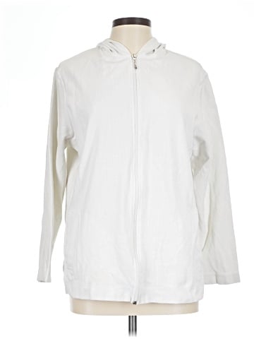 White Stag Zip Up Hoodie (view 1)