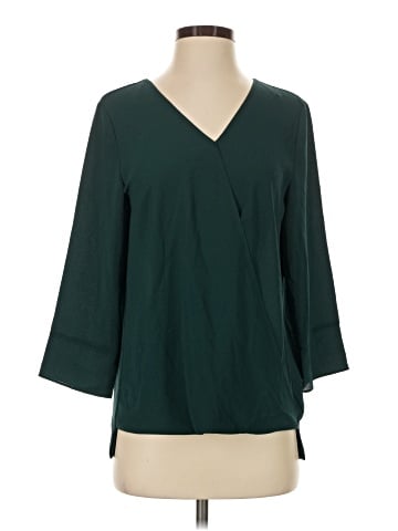 New Directions 3/4 Sleeve Blouse (view 1)