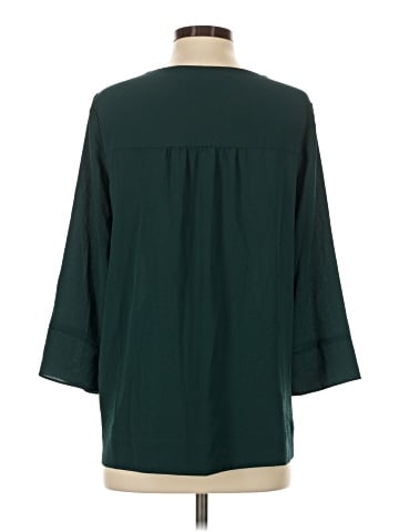 New Directions 3/4 Sleeve Blouse (view 2)