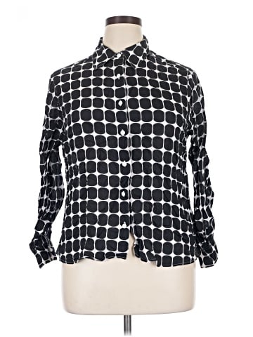 Foxcroft Long Sleeve Button-Down Shirt (view 1)