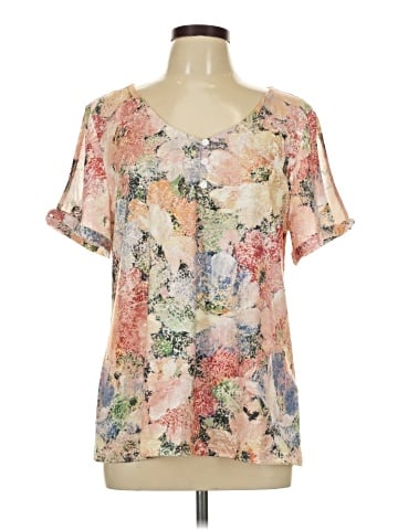Unbranded Short Sleeve Blouse (view 1)
