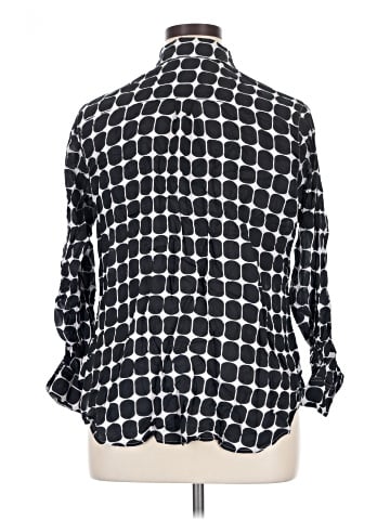 Foxcroft Long Sleeve Button-Down Shirt (view 2)