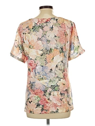Unbranded Short Sleeve Blouse (view 2)
