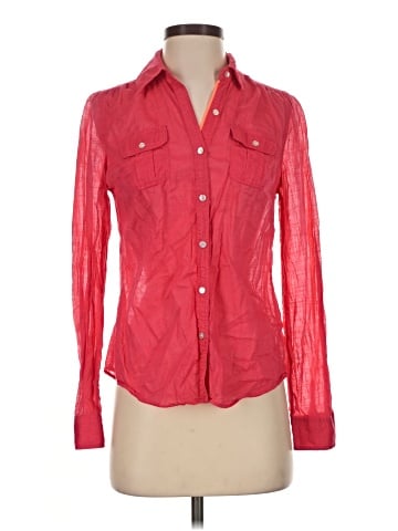 Express Long Sleeve Button-Down Shirt (view 1)