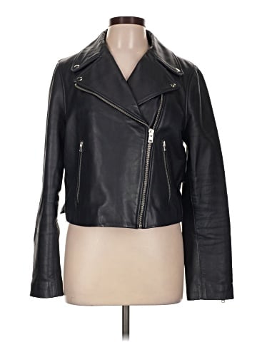 J.Crew Collection Leather Jacket (view 1)