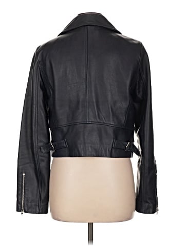J.Crew Collection Leather Jacket (view 2)