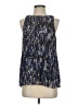 Halogen 100% Polyester Blue Sleeveless Blouse Size XS - photo 1