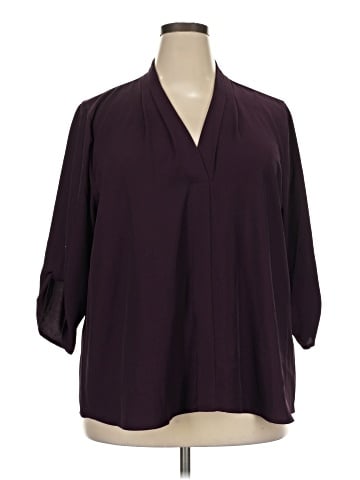 Calvin Klein 3/4 Sleeve Blouse (view 1)