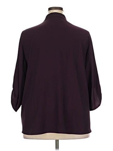 Calvin Klein 3/4 Sleeve Blouse (view 2)