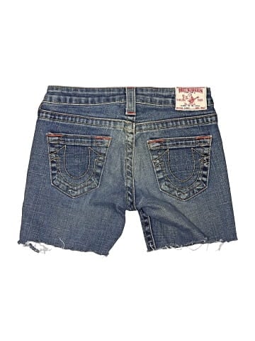 True Religion Denim Shorts (view 2)