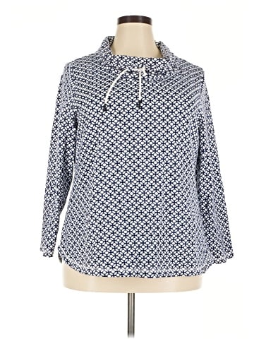 T by Talbots Long Sleeve Polo (view 1)