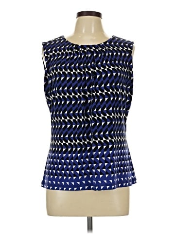 Calvin Klein Sleeveless Blouse (view 1)