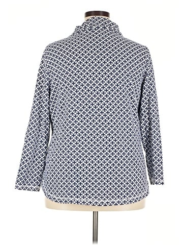 T by Talbots Long Sleeve Polo (view 2)