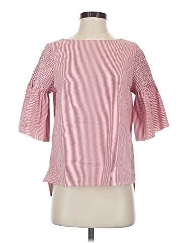 Vineyard Vines 3/4 Sleeve Blouse (view 1)