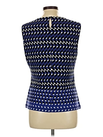 Calvin Klein Sleeveless Blouse (view 2)