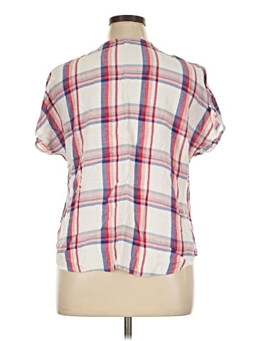 Maurices Short Sleeve Blouse (view 2)