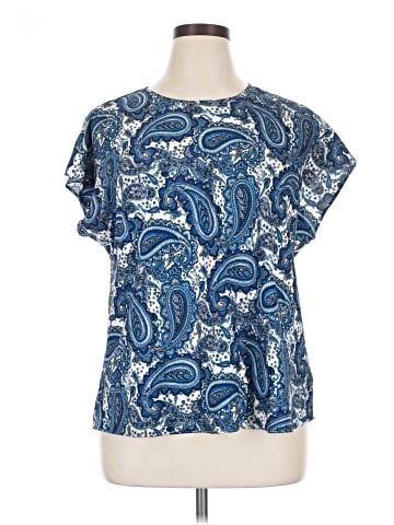 Express Short Sleeve Blouse (view 1)