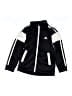 Adidas 100% Polyester Black Track Jacket Size 6 - photo 1