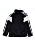 Adidas 100% Polyester Black Track Jacket Size 6 - photo 2
