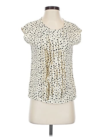 Ann Taylor LOFT Short Sleeve Blouse (view 1)