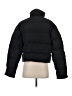 Gymshark 100% Polyester Solid Black Snow Jacket Size XS - photo 2