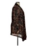 MULTIPLES Brown Kimono Size XL - photo 4
