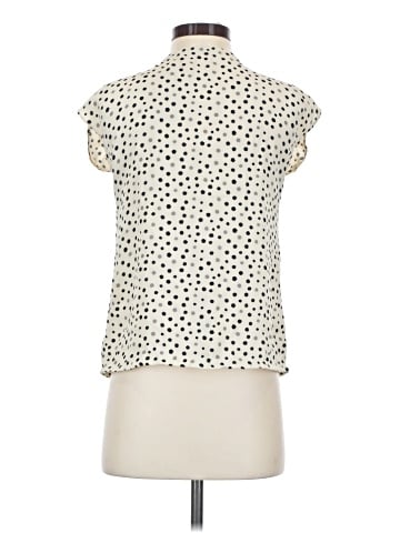Ann Taylor LOFT Short Sleeve Blouse (view 2)