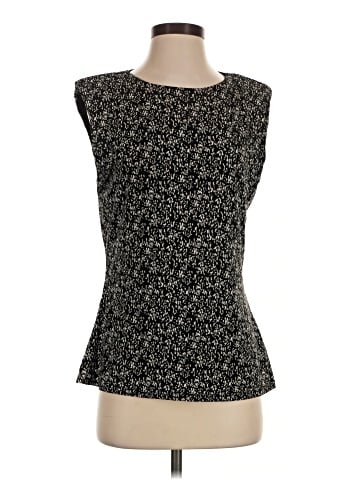 DKNY Sleeveless Blouse (view 1)
