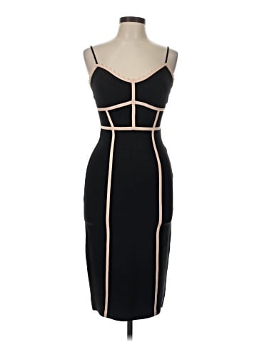 BCBGMAXAZRIA Cocktail Dress (view 1)