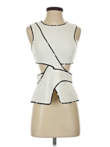 BCBGMAXAZRIA Sleeveless Blouse (view 1)
