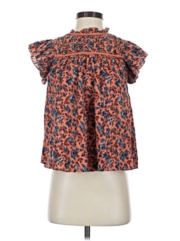Ulla Johnson Short Sleeve Blouse (view 1)