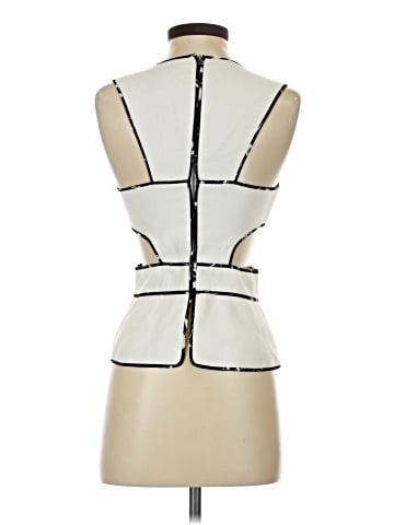 BCBGMAXAZRIA Sleeveless Blouse (view 2)