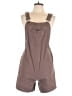 Volcom Solid Brown Romper Size 14 - photo 1