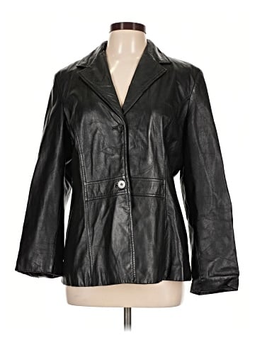 DANIER Leather Jacket (view 1)