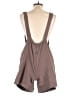 Volcom Solid Brown Romper Size 14 - photo 2