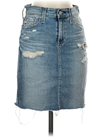 Adriano Goldschmied Denim Skirt (view 1)