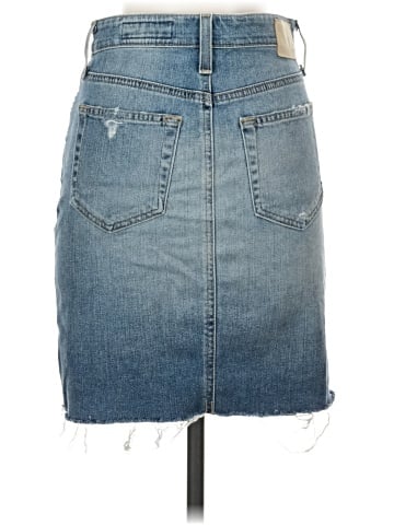 Adriano Goldschmied Denim Skirt (view 2)