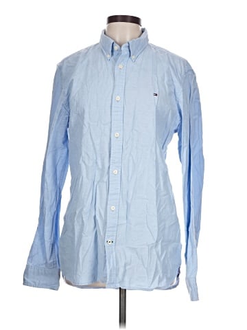 Tommy Hilfiger Long Sleeve Button-Down Shirt (view 1)