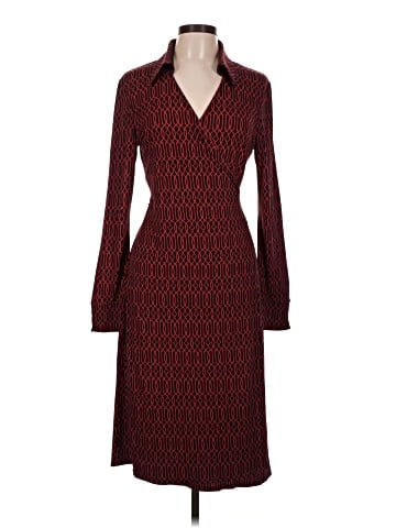 Sandra Darren Cocktail Dress (view 1)