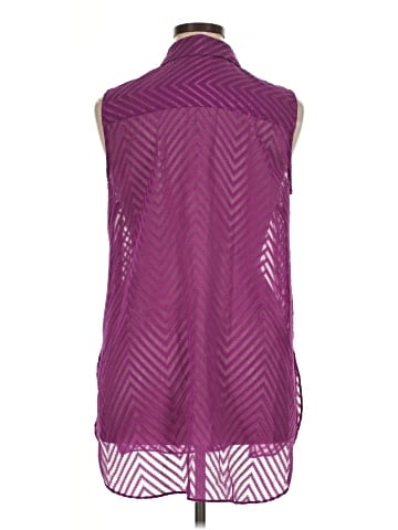 Dana Buchman Sleeveless Blouse (view 2)
