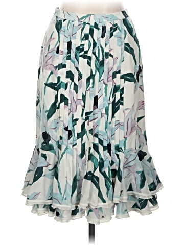 Tory Burch Silk Skirt (view 1)