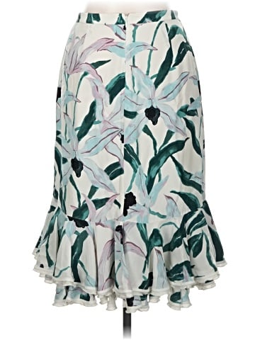 Tory Burch Silk Skirt (view 2)