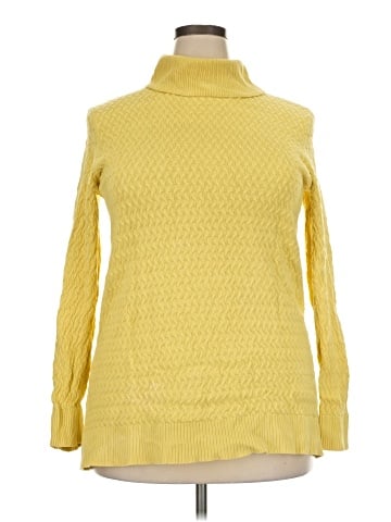 Lands' End Turtleneck Sweater (view 1)