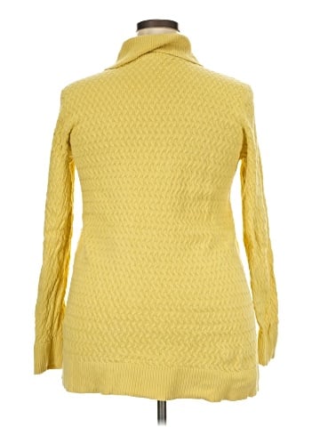 Lands' End Turtleneck Sweater (view 2)