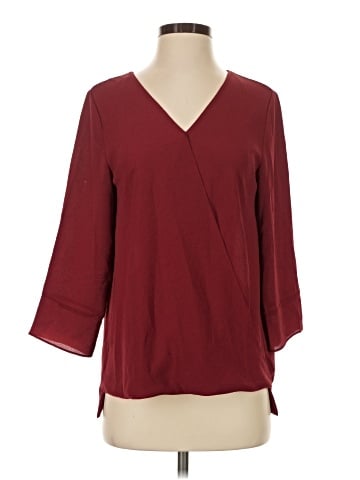 New Directions 3/4 Sleeve Blouse (view 1)