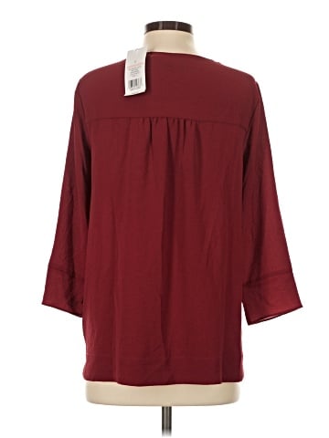 New Directions 3/4 Sleeve Blouse (view 2)