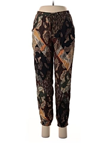 Olivaceous Casual Pants (view 1)